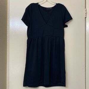 BOOHOO Black mini dress